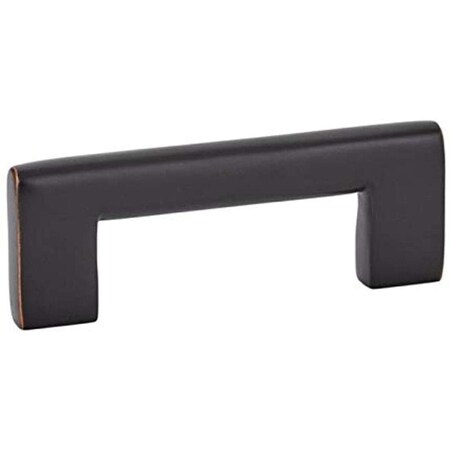 Patioplus 4 in. Center to Center Trail Cabinet Pull, Oil Rubbed Bronze PA2001639